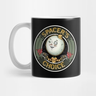 Spacer's Choice Moonman Mug